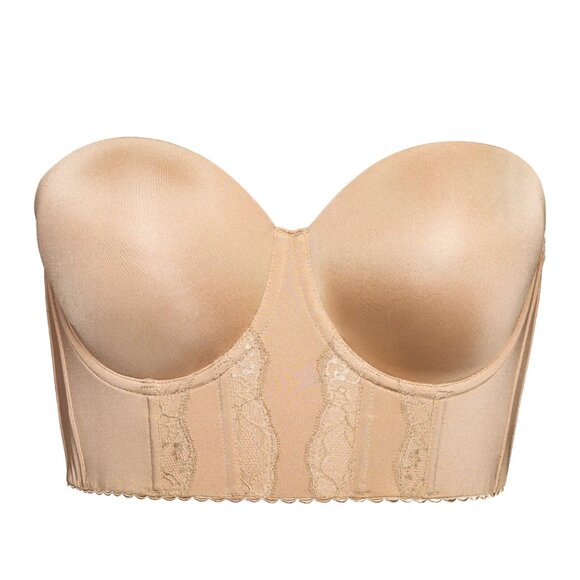 NEW PARFAIT 40G Elissa P50116 Women's Full Bust and Full Figure Strapless Bra - Picture 2 of 10